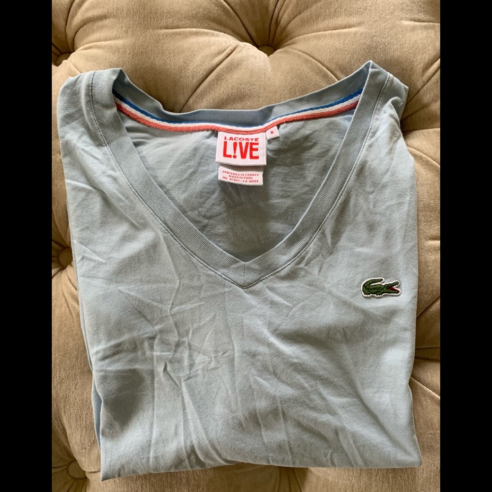 Men’s Lacoste t-shirt